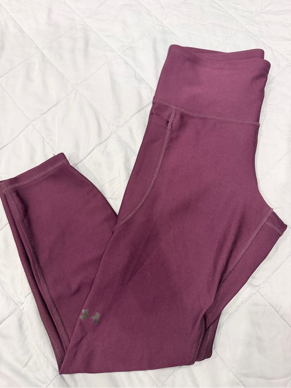 Maroon Leggings